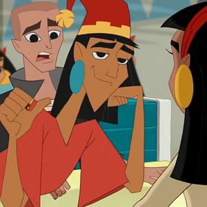 Foto Kuzco: un emperador en el cole
