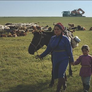 Foto Queso de cabra y té con sal