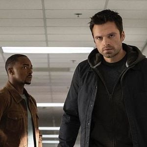 Foto Falcon y el Soldado de Invierno