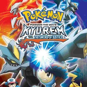 Foto Pokémon: Kyurem vs el espadachín místico