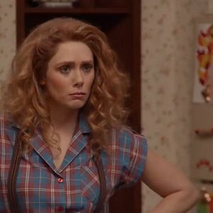 Foto Bruja Escarlata y Visión