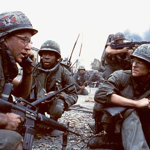 Foto La chaqueta metálica