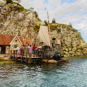 Foto  Jim Botón y los trece salvajes