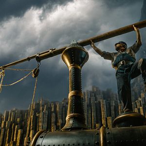 Foto  Jim Botón y los trece salvajes