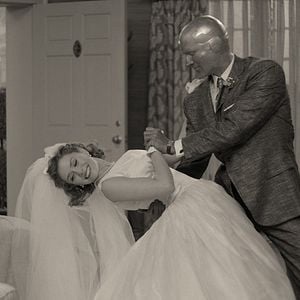 Foto Bruja Escarlata y Visión