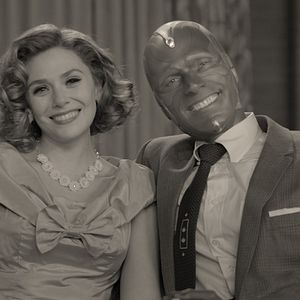 Foto Bruja Escarlata y Visión