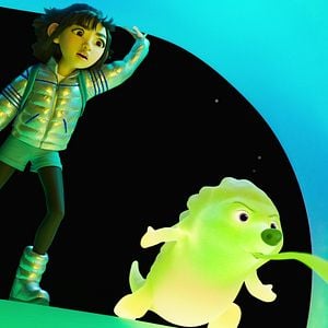 Foto Más allá de la luna