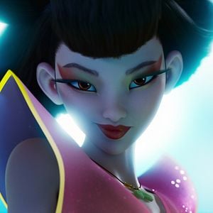 Foto Más allá de la luna