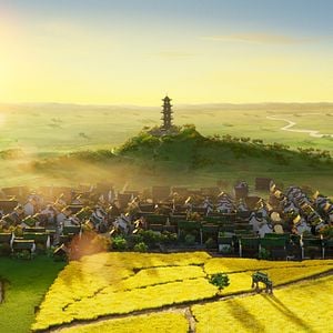 Foto Más allá de la luna