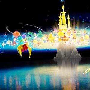 Foto Más allá de la luna