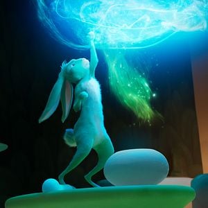 Foto Más allá de la luna