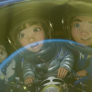 Foto Más allá de la luna