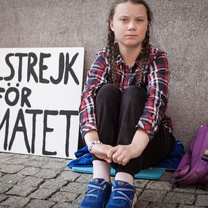Foto Greta Thunberg