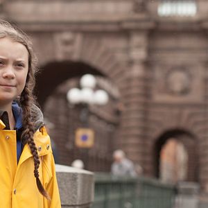 Foto Greta Thunberg