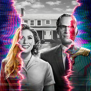 Foto Bruja Escarlata y Visión