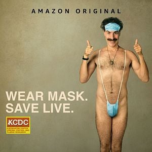 Foto Borat, película film secuela