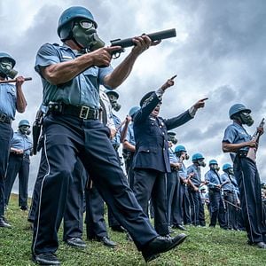 Foto El juicio de los 7 de Chicago