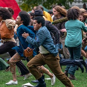 Foto El juicio de los 7 de Chicago