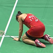 Foto Carolina Marín: puedo porque creo que puedo