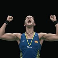 Foto Carolina Marín: puedo porque creo que puedo