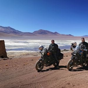 Foto El mundo en moto: Rumbo norte