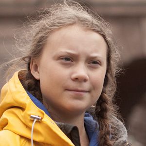 Foto Greta Thunberg