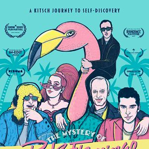 Foto The Mystery of the Pink Flamingo