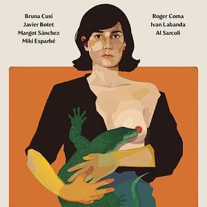 Foto La reina de los lagartos