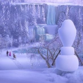 Foto Érase una vez un muñeco de nieve