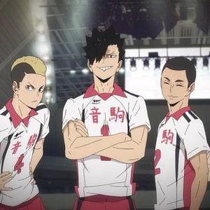 Foto Haikyu!! Los ases del vóley