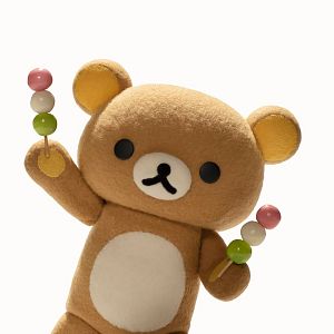 Foto Rilakkuma va al parque temático