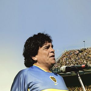 Foto Maradona: Sueño Bendito