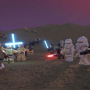 Foto Lego Star Wars: Especial felices fiestas