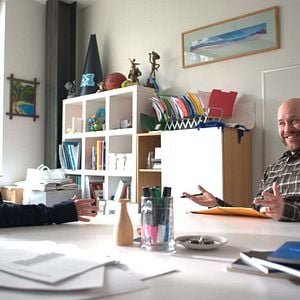 Foto Pixar desde dentro