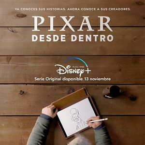 Foto Pixar desde dentro