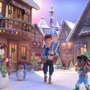 Foto Navidad Xtraterrestre