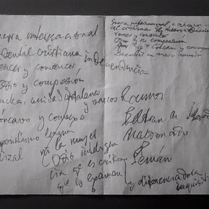 Foto Palabras para un fin del mundo