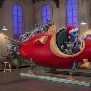 Foto Navidad Xtraterrestre