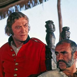 El hombre que pudo reinar - Película 1975