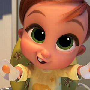 Foto El bebé jefazo: Negocios de familia