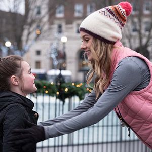 Foto Amor sobre hielo