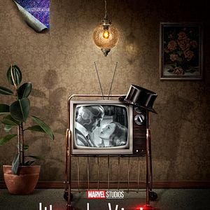 Foto Bruja Escarlata y Visión