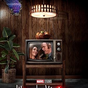 Foto Bruja Escarlata y Visión