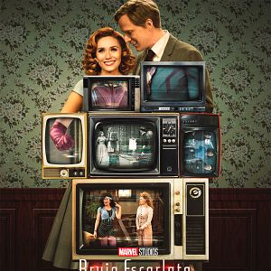 Foto Bruja Escarlata y Visión