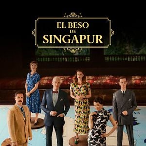 Foto El beso de Singapur