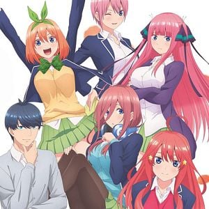 Foto The Quintessential Quintuplets