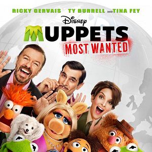 El tour de los Muppets - Película 2014