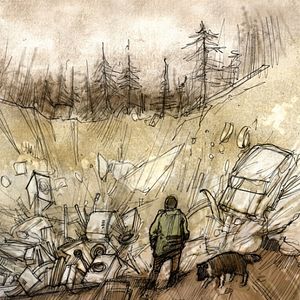 Foto La mujer del chatarrero