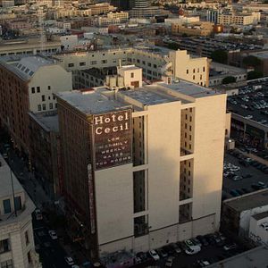 Foto Escena del crimen: Desaparición en el hotel Cecil