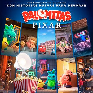 Foto Palomitas Pixar